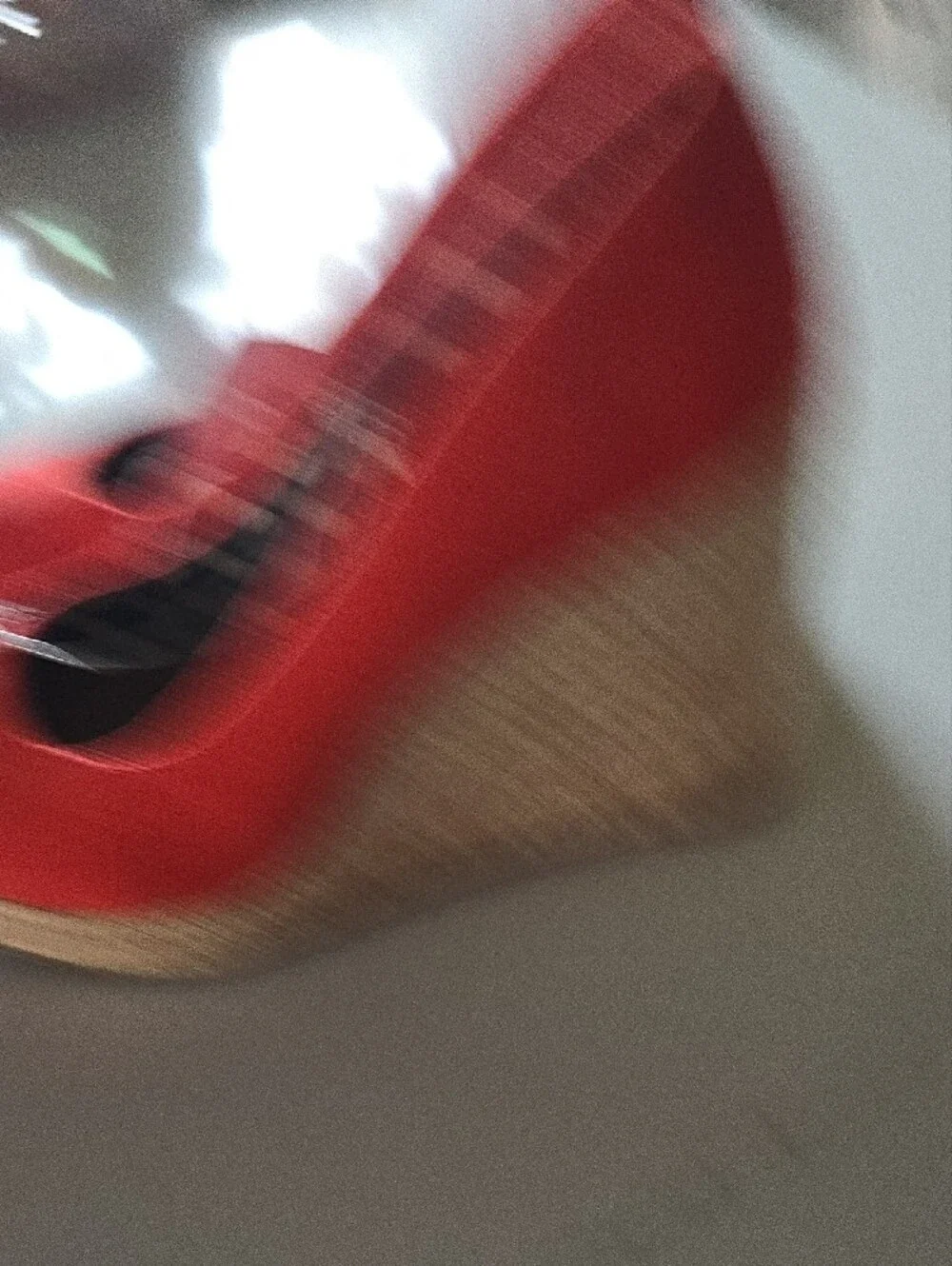 Merona Red Women’s Espadrille Wedge Pumps
